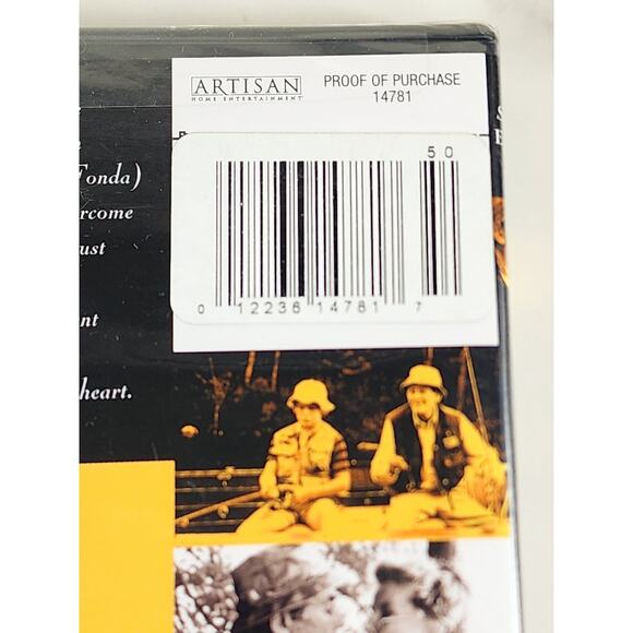 Movie On Golder Pond DVD New Sealed 1981 Special Edition Henry Fonda Dolby - Picture 5 of 10